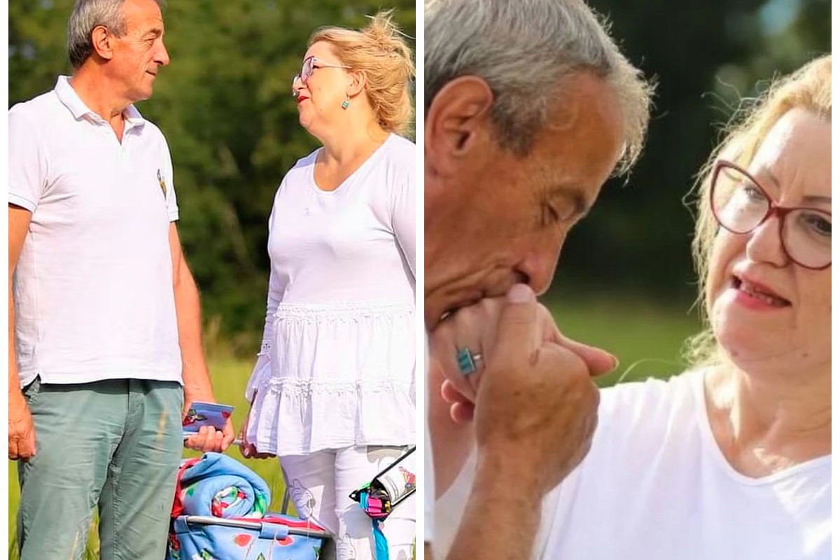 Anna i Zbyszek z "Sanatorium miłości" mieli się pobrać. Są pewne problemy