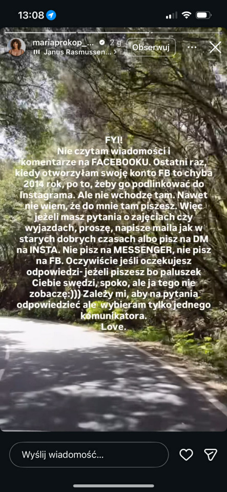 Była żona Marcina Prokopa przerwała milczenie po rozstaniu. Wymowne słowa