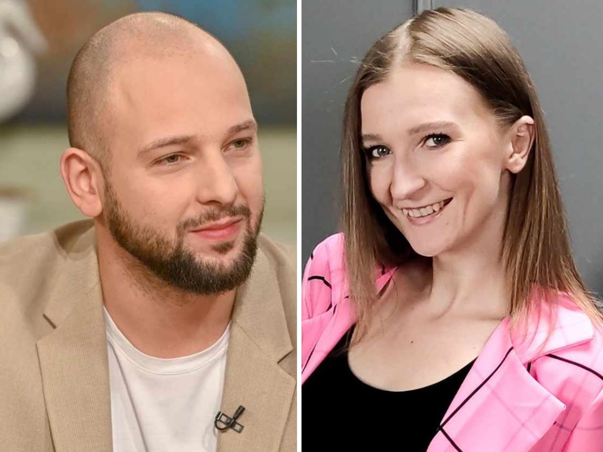 Maciej Pela i Iga ze śopw