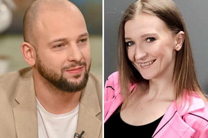 Maciej Pela i Iga ze śopw