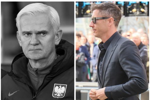 Robert Lewandowski na pogrzebie Jacka Magiery. Rano wylądował w Warszawie
