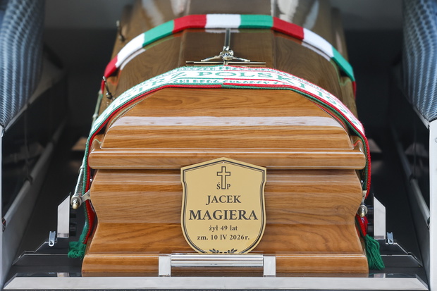 Pogrzeb Jacka Magiery
