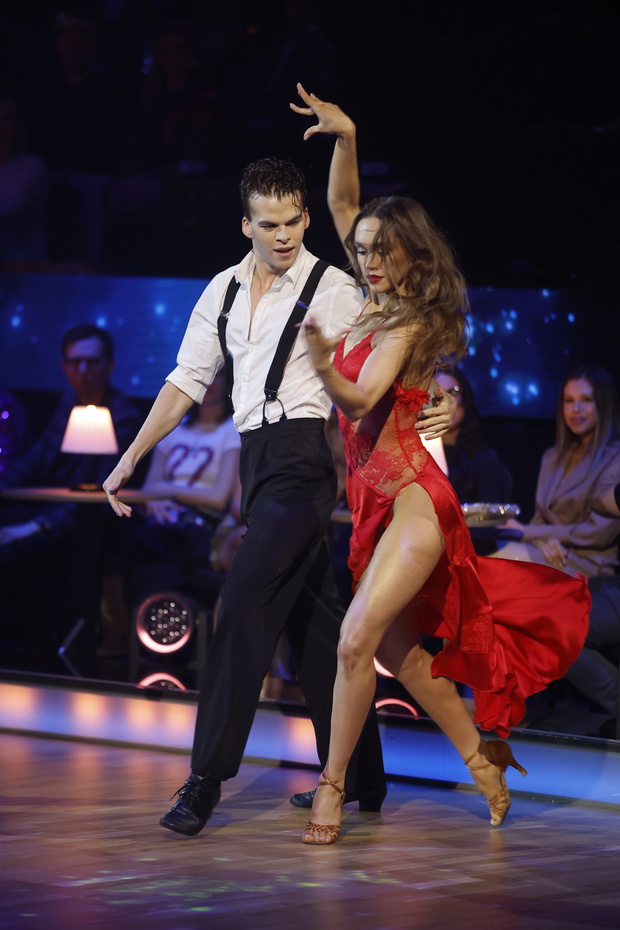 Kacper Jasper Porębski i Daria Syta Taniec z Gwiazdami