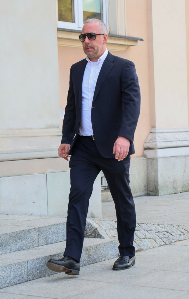 Były prezes Legii Warszawa Bogusław Leśnodorski fot. Pawel Wodzynski/East News