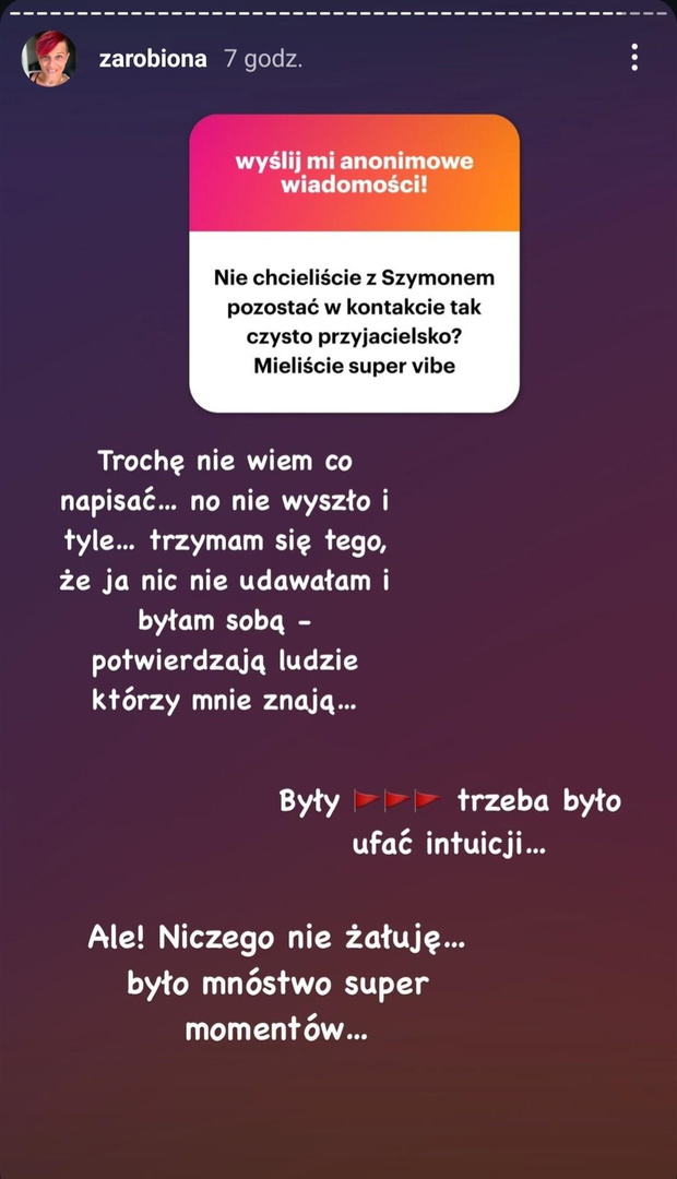 Monika z Moja mama i Twój tata
