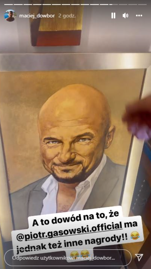 Tak wygląda dom Piotra Gąsowskiego fot. Instagram @maciej_dowbor