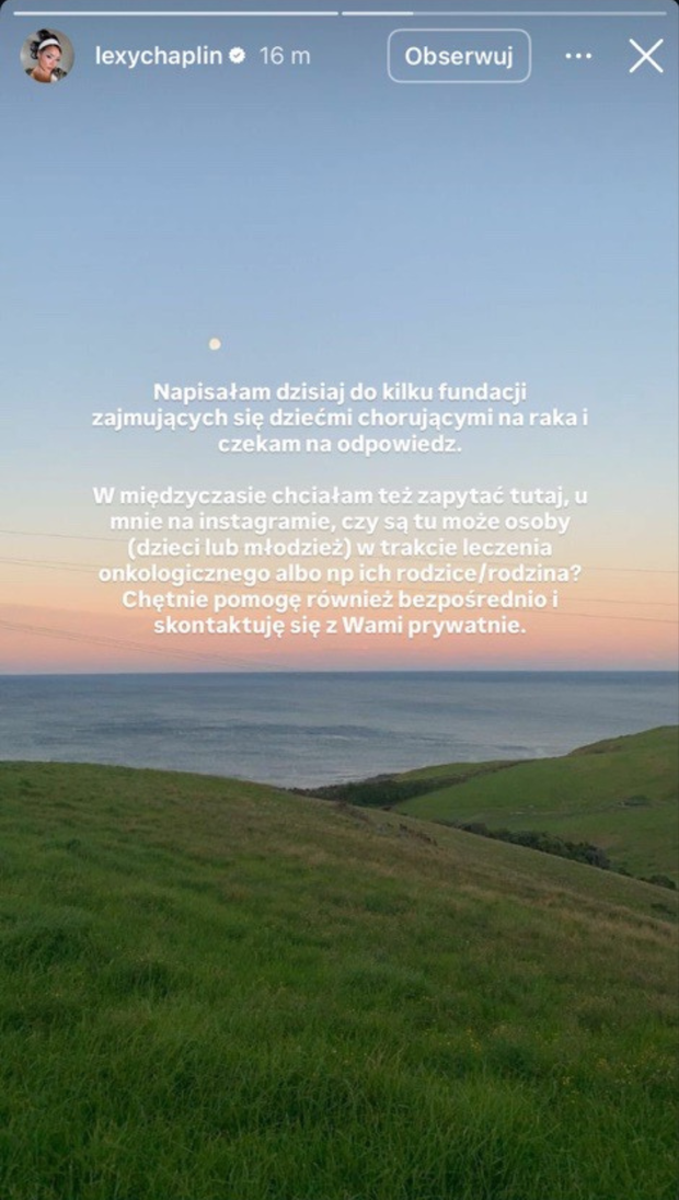 Lexy, oświadczenie po streamie Łatwoganga,