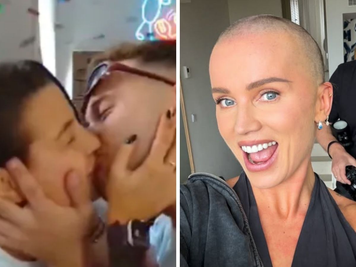Szaleństwo na streamie Łatwoganga. Wieniawa całuje się ze Zdrójkowskim, Maffashion ogoliła głowę... A to nie wszystko fot. YouTube/latwogang; Instagram @maffashion_official