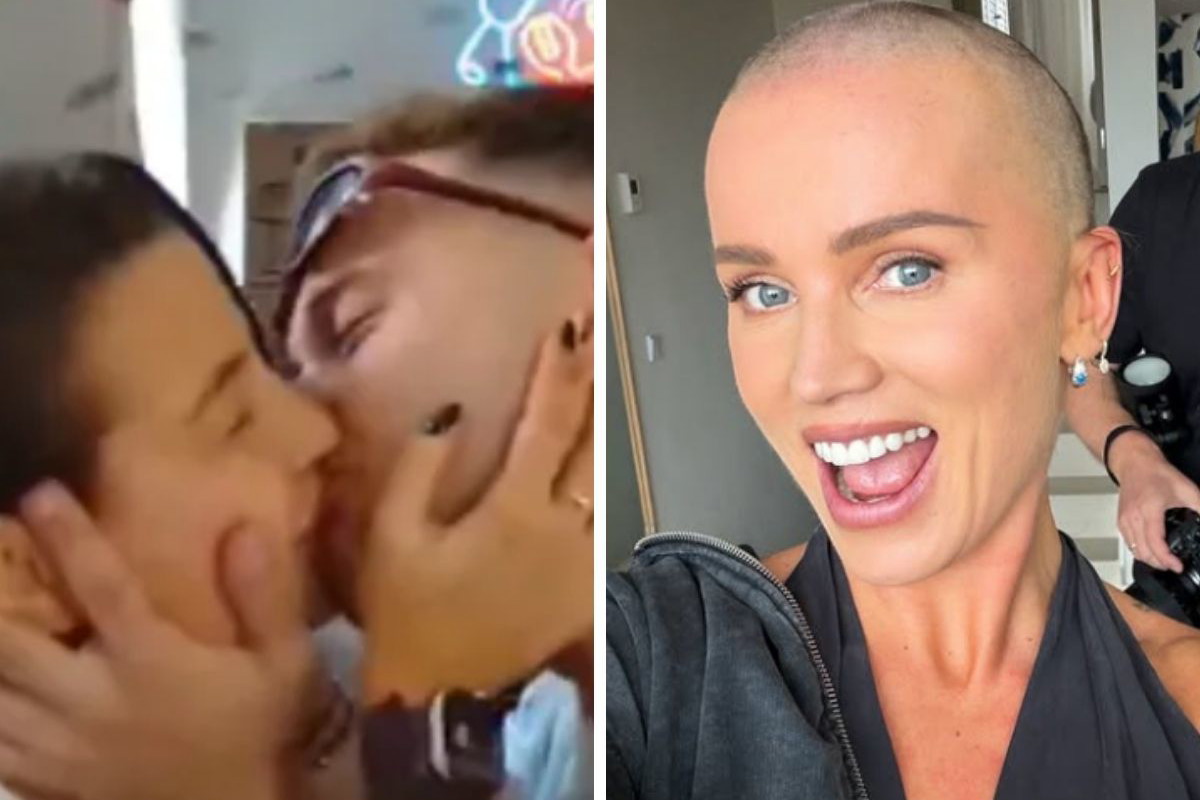 Szaleństwo na streamie Łatwoganga. Wieniawa całuje się ze Zdrójkowskim, Maffashion ogoliła głowę... A to nie wszystko fot. YouTube/latwogang; Instagram @maffashion_official