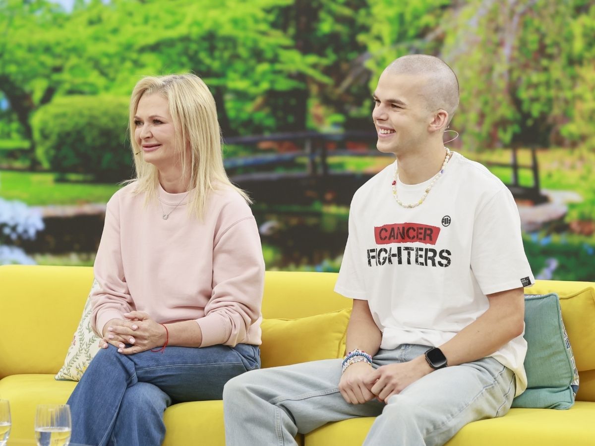 Jasper w "Halo, tu Polsat". Uczestnik "Tańca z Gwiazdami" opowiedział o relacji z mamą fot. Gałązka/AKPA