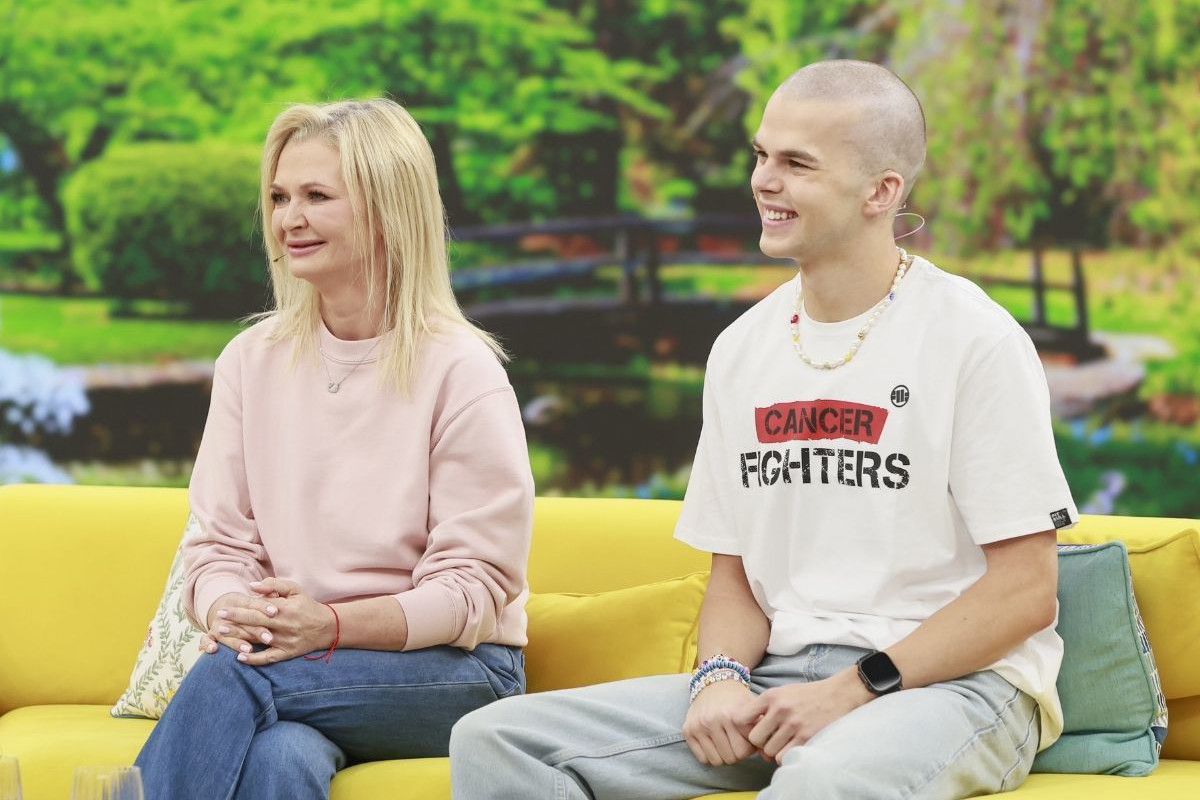 Jasper w "Halo, tu Polsat". Uczestnik "Tańca z Gwiazdami" opowiedział o relacji z mamą fot. Gałązka/AKPA