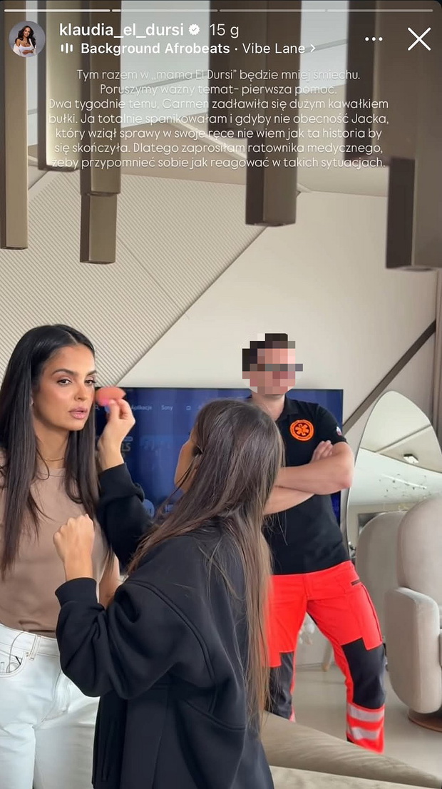 Klaudia El Dursi przeżyła trudne chwile. Chodzi o jej córeczkę