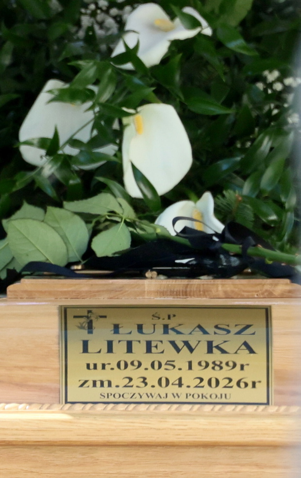 Pogrzeb Łukasza Litewki