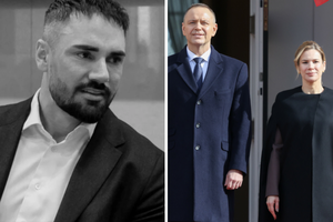 Karol i Marta Nawroccy wezmą udział w pogrzebie Łukasza Litewki. Jest komunikat