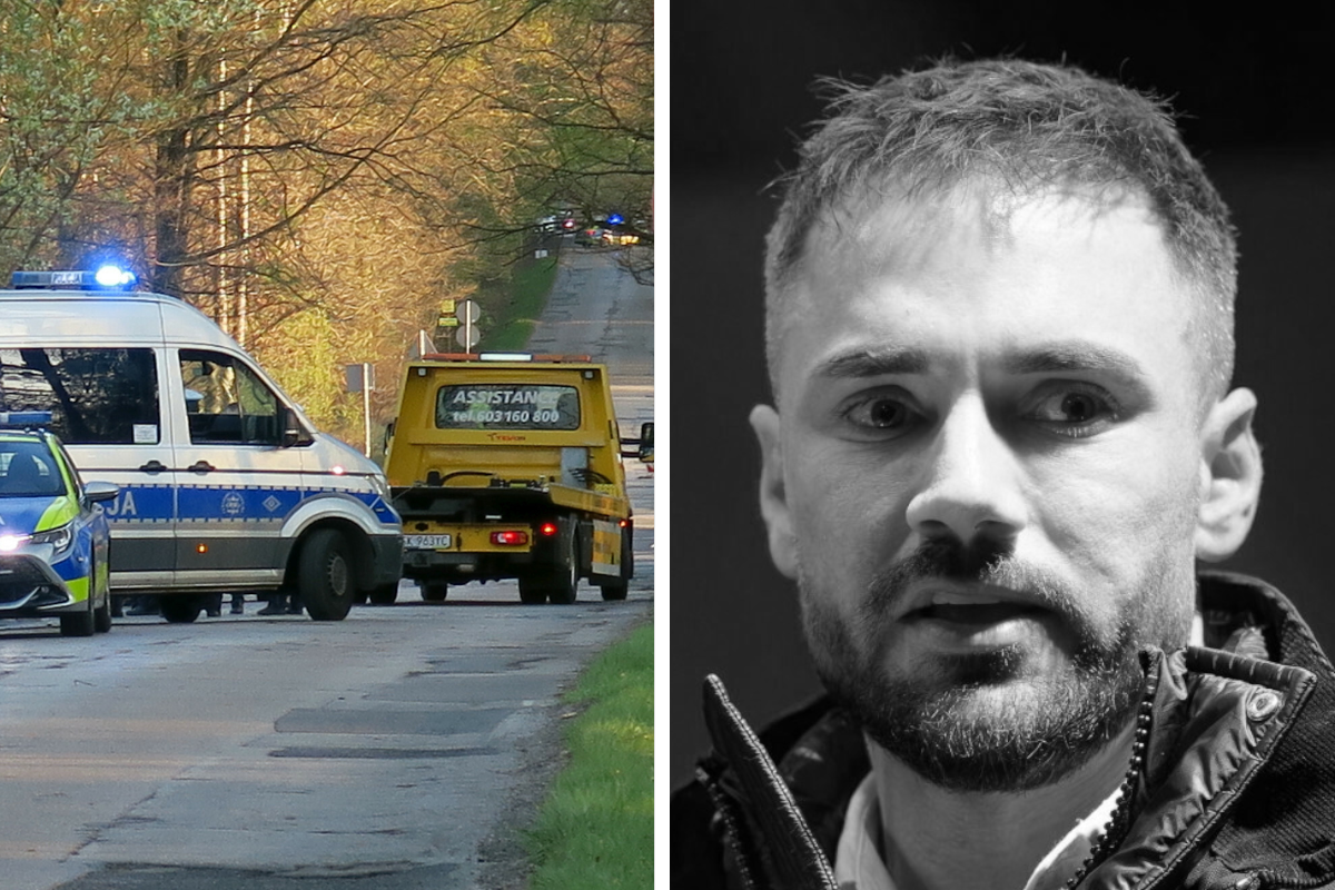 Świadek wypadku Łukasza Litewki przerywa milczenie. "Ciągle mam przed oczami to wszystko"