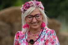 Tak wygląda Peonia z "Farmy"! Jej dom to prawdziwe królestwo kwiatów