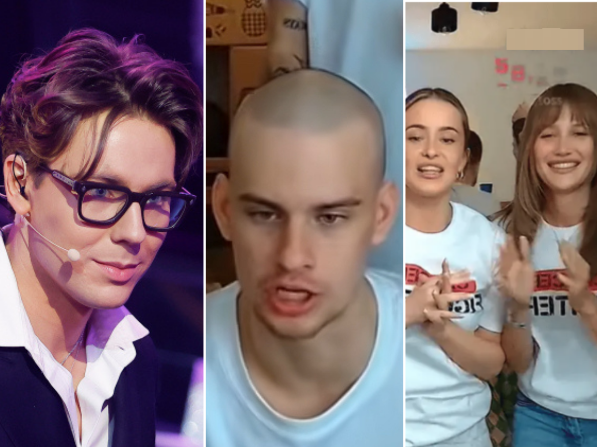 Łatwogang nie wytrzymał podczas wizyty influencerów na streamie. Teraz Bagi i Dre$$code przepraszają