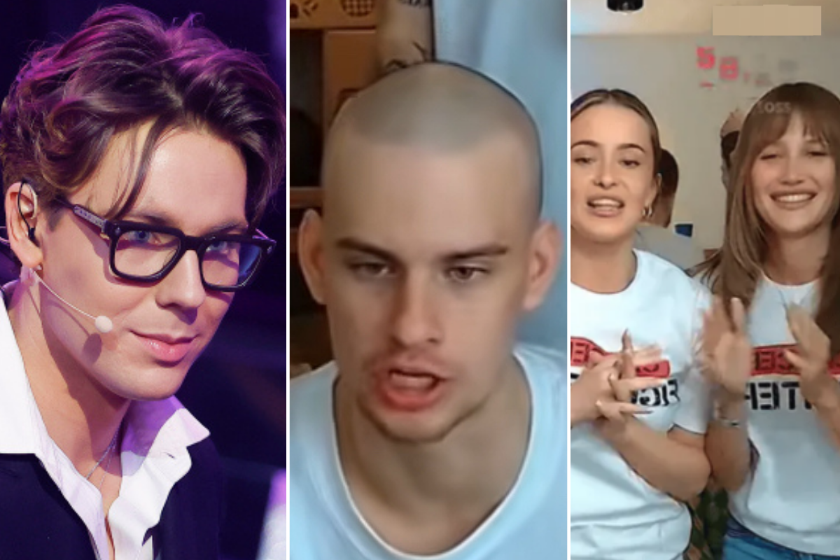 Łatwogang nie wytrzymał podczas wizyty influencerów na streamie. Teraz Bagi i Dre$$code przepraszają