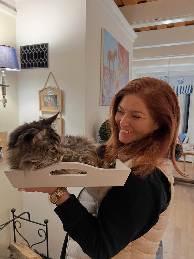 Tak mieszka Katarzyna Dowbor