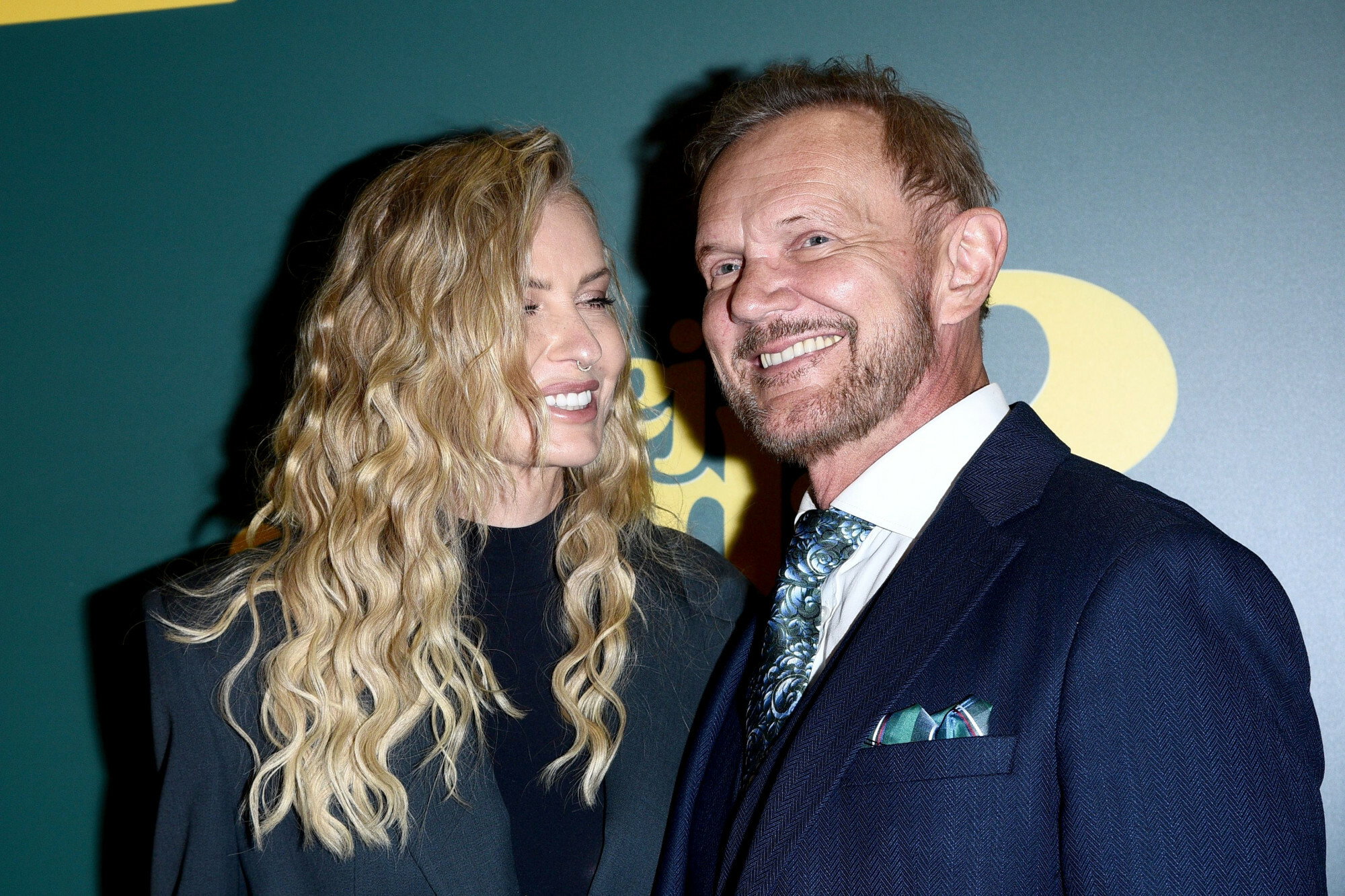 Cezary i Edyta Pazurowie świętują rocznicę ślubu. "Nasze małżeństwo to niezły materiał na książkę" fot. VIPHOTO/East News