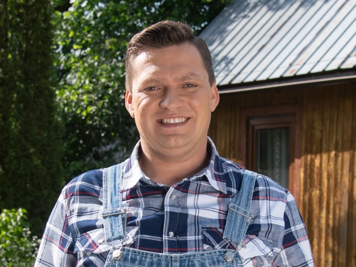 Szymon z "Farmy" pokazał zdjęcia ze swojego ślubu