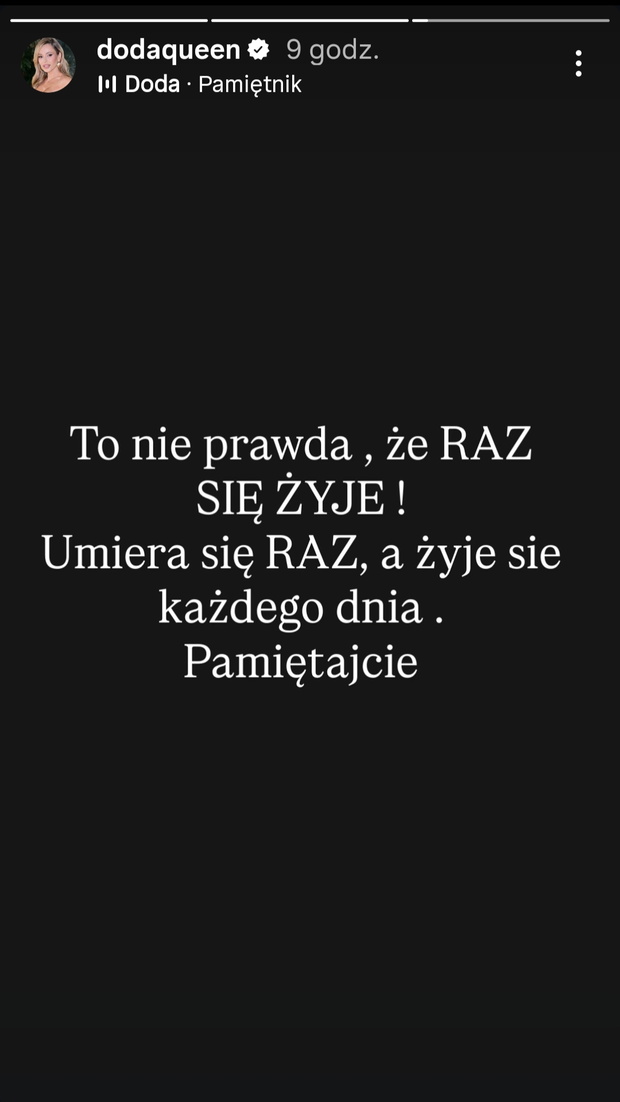 Doda opublikowała poruszający apel. Zrobiła to kilka godzin po pogrzebie Łukasza Litewki