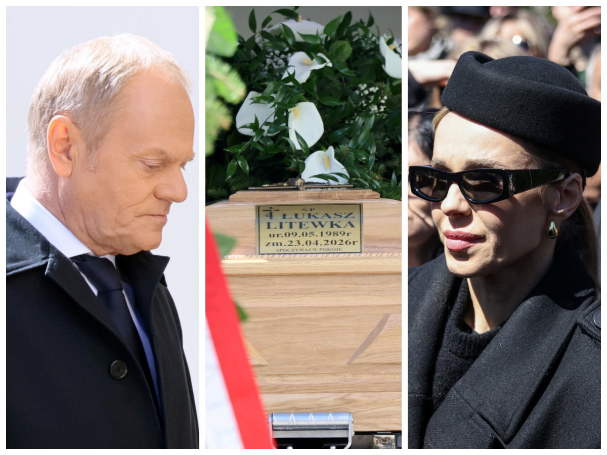 Pogrzeb Łukasza Litewki. Tłumy żegnają posła