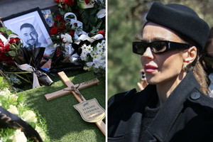 Tak Doda pożegnała Łukasza Litewkę. Poruszający napis na wieńcu