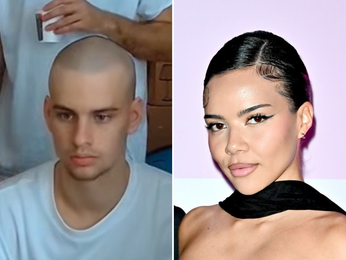 Lexy Chaplin wycofała się ze zgolenia włosów na streamie Łatwoganga w ostatniej chwili. Teraz się tłumaczy