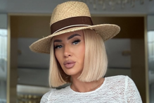 Ta ażurowa sukienka Izabeli Macudzińskiej będzie hitem lata. Podkreśla talię, jak u modelki
