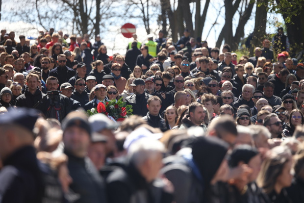 Włodzimierz Czarzasty w poruszającej mowie na pogrzebie Litewki