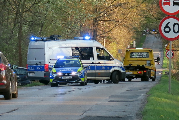 Świadek śmiertelnego wypadku Łukasza Litewki przerywa milczenie