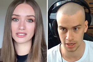 Spadł na nią hejt po wizycie na streamie Łatwoganga. Teraz się tłumaczy fot. Instagram @sylwia_butor; @łatwogang