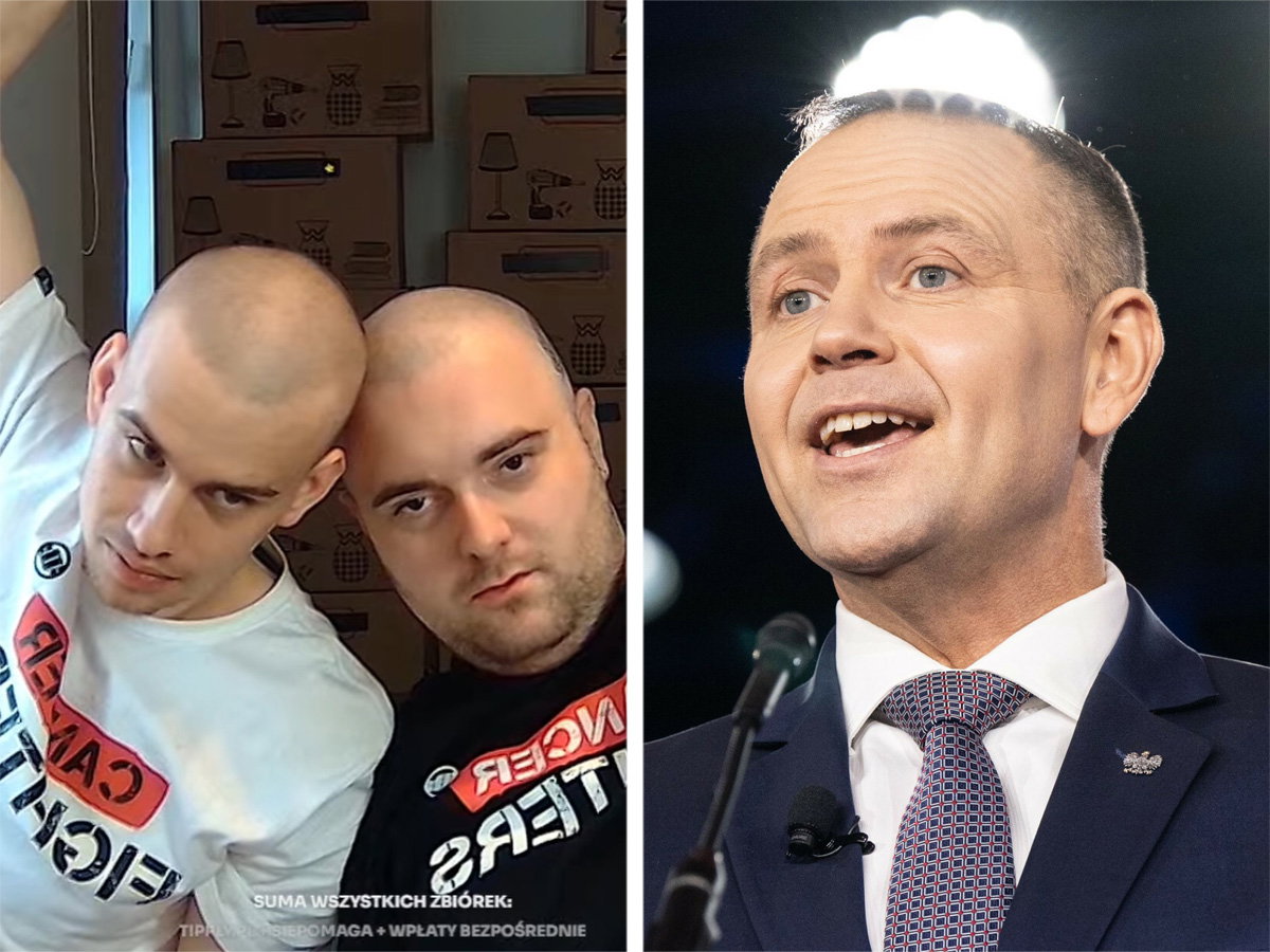 Pojawili się tam niemal wszyscy, ale nie Karol Nawrocki. To dlatego Łatwogang nie zaprosił prezydenta
