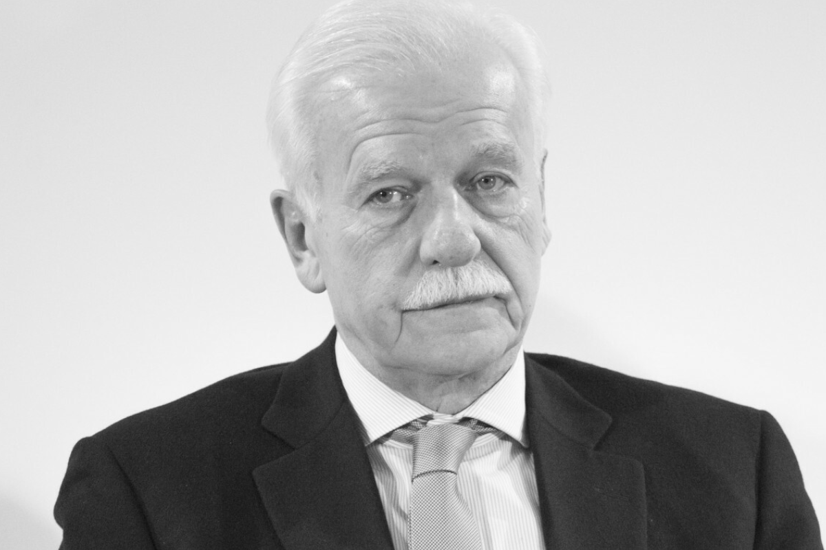 Andrzej Olechowski nie żyje. Śmierć współzałożyciela PO potwierdził Grzegorz Schetyna