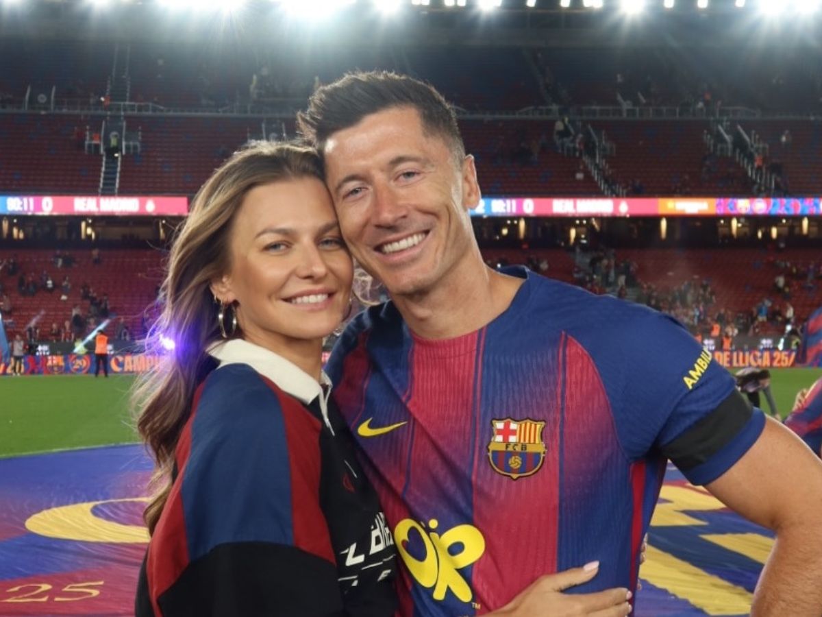 Nowe nagranie z Anną i Robertem Lewandowskimi porusza do łez
