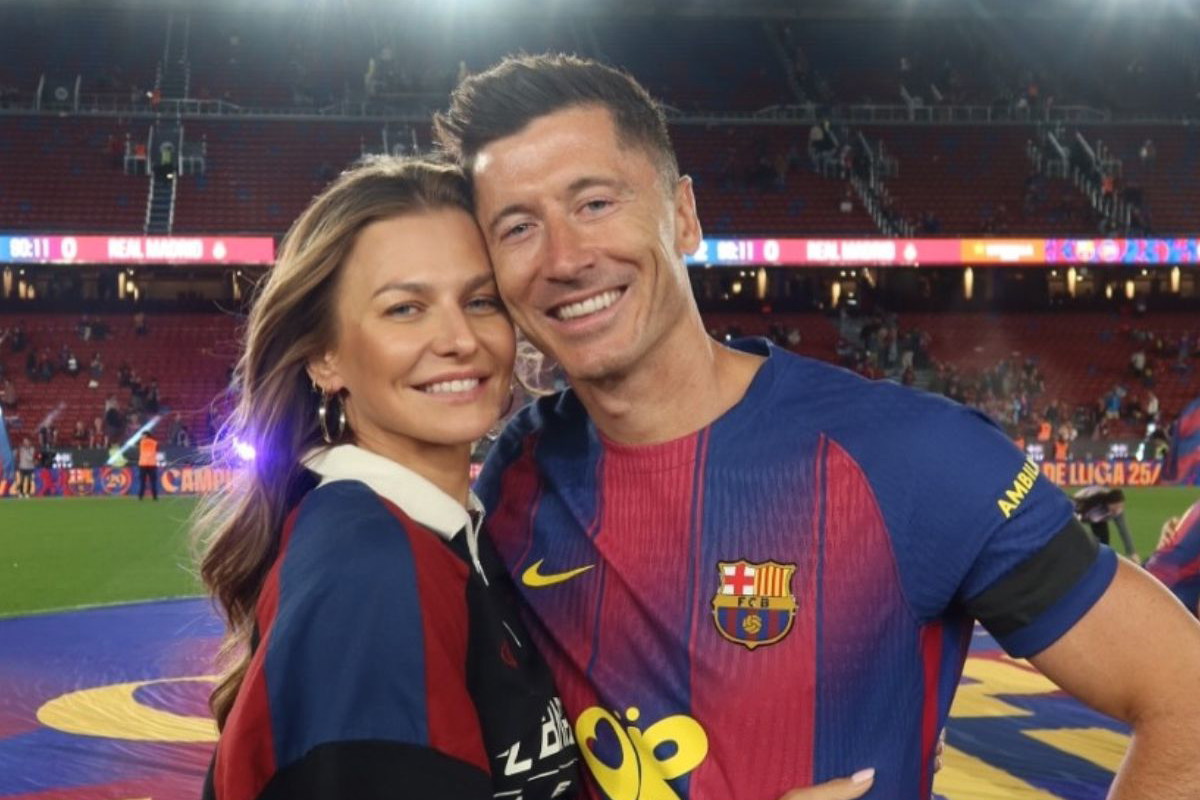 Nowe nagranie z Anną i Robertem Lewandowskimi porusza do łez