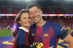 Nowe nagranie z Anną i Robertem Lewandowskimi porusza do łez