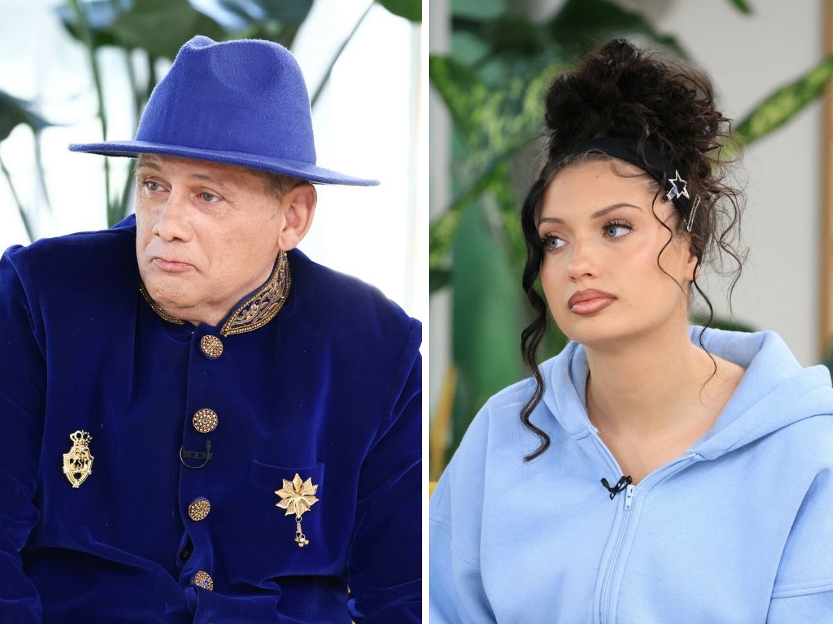 Wesele Viki Gabor pod znakiem zapytania. Trojanek mówi wprost: "Nie chcę się wypowiadać na temat jej rodziny" fot. Anita Walczewska; Michal Wozniak/Dzien Dobry TVN/East News