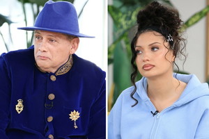Wesele Viki Gabor pod znakiem zapytania. Trojanek mówi wprost: "Nie chcę się wypowiadać na temat jej rodziny" fot. Anita Walczewska; Michal Wozniak/Dzien Dobry TVN/East News