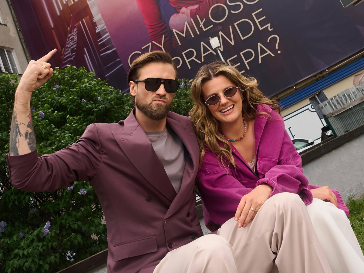Wielki dzień w domu prowadzących "Love is blind: Polska". Było co świętować