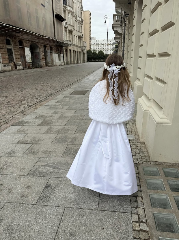 Paulina Sykut-Jeżyna świętowała komunię córki