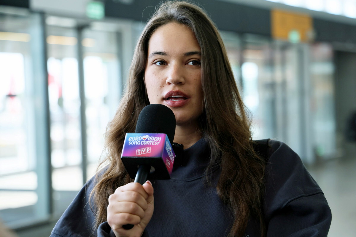 Alicja Szemplińska usłyszała pytanie o występ Izraela. Tak zareagowała