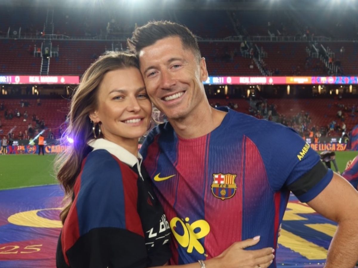Rodzina zostaje w Barcelonie, a Robert Lewandowski leci do Arabii? Wyszły na jaw kulisy transferu