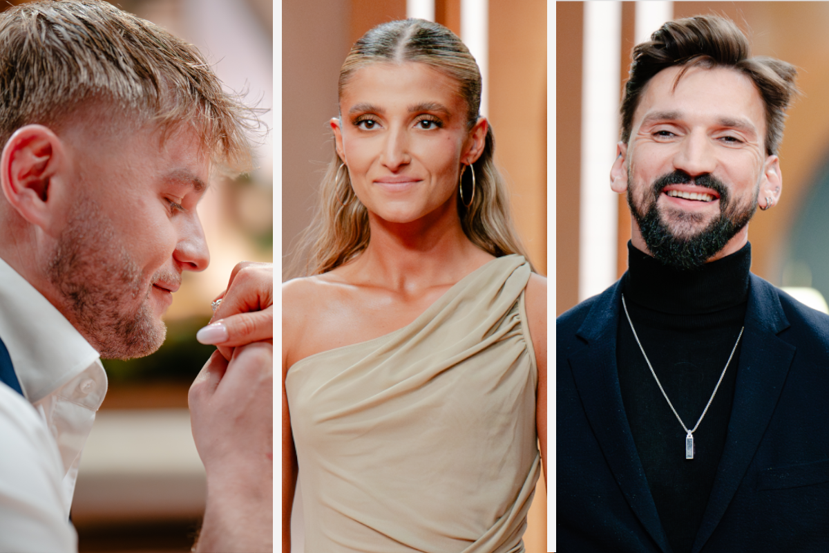 Pierwsze spotkania po zaręczynach podzieliły widzów "Love is Blind". Ekspert ocenia mowę ciała