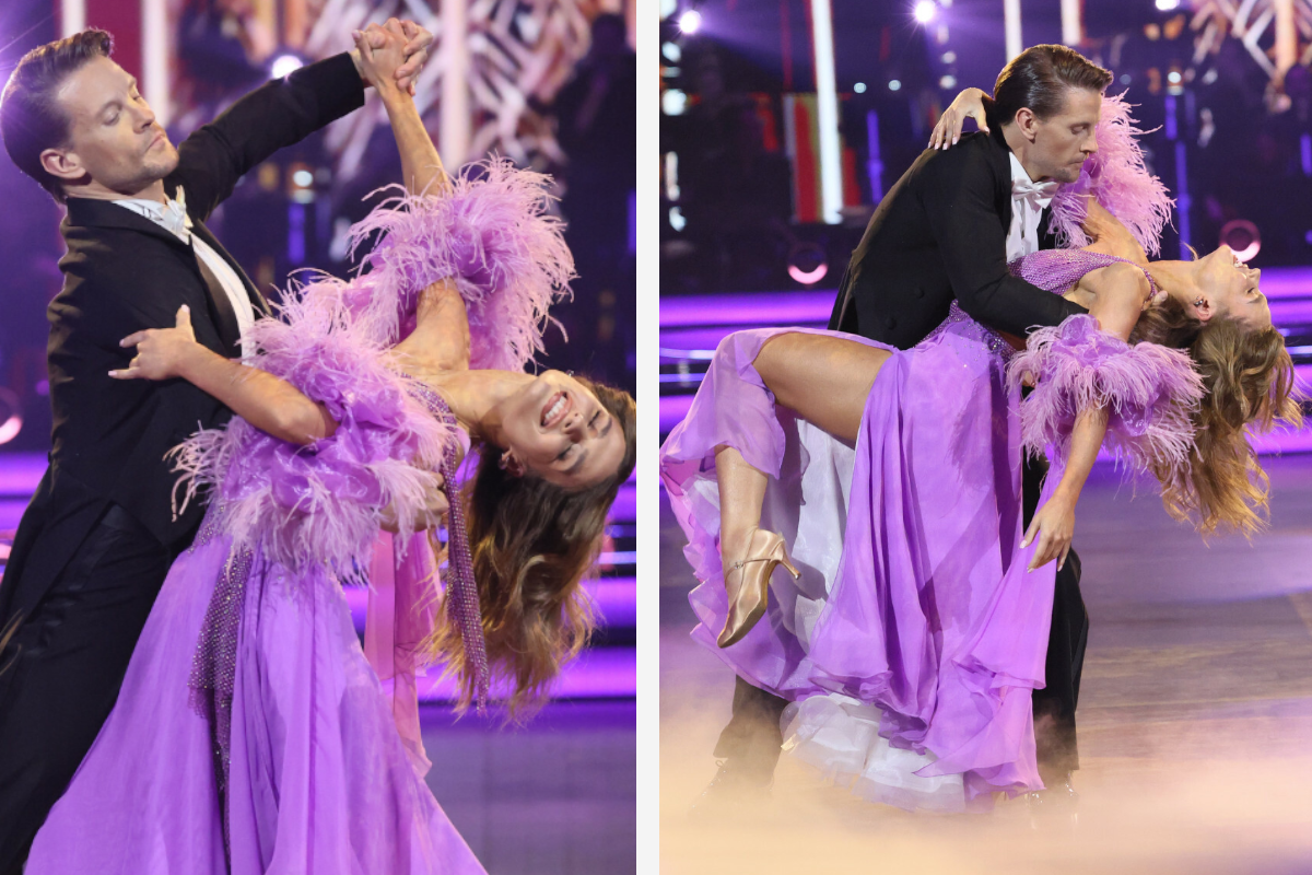 Walc angielski Sebastiana Fabijańskiego i Julii Suryś w finale "TzG" poruszył widzów do łez