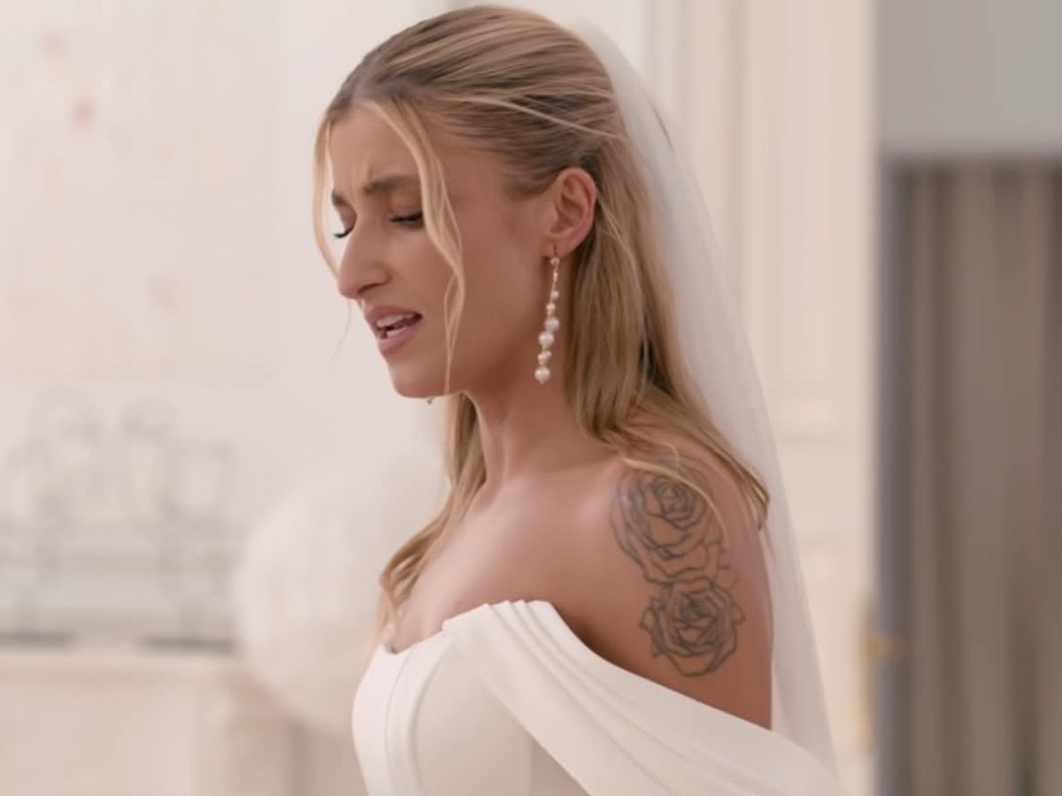 „Love is blind: Polska”: Scena w salonie sukien ślubnych zszokowała widzów. Julia zareagowała