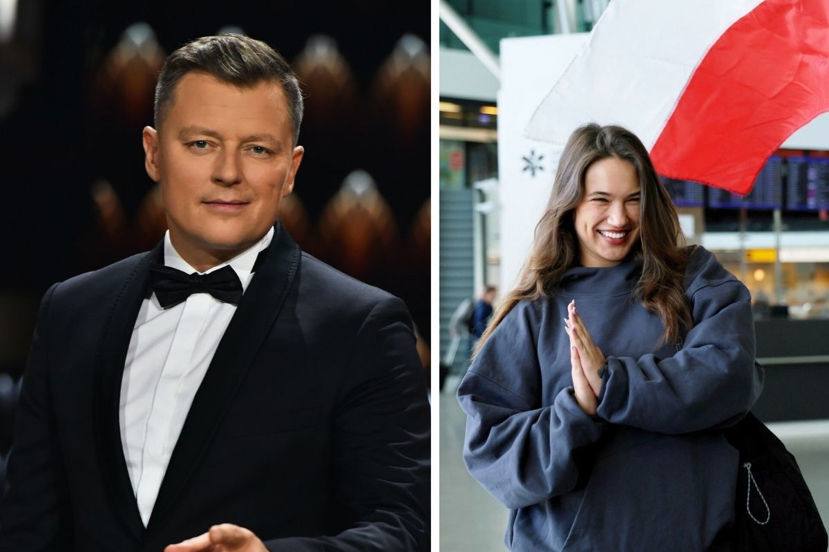 Rafał Brzozowski powiedział to o Alicji Szemplińskiej tuż przed jej występem w półfinale! Właśnie wyszło na jaw fot. Artur Zawadzki/REPORTER; Andrzej Kulpita/East News