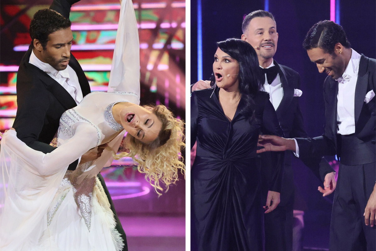 Gamou Fall rozbił bank w finale "TzG". Pavlović wyszła na parkiet i doszło do wpadki