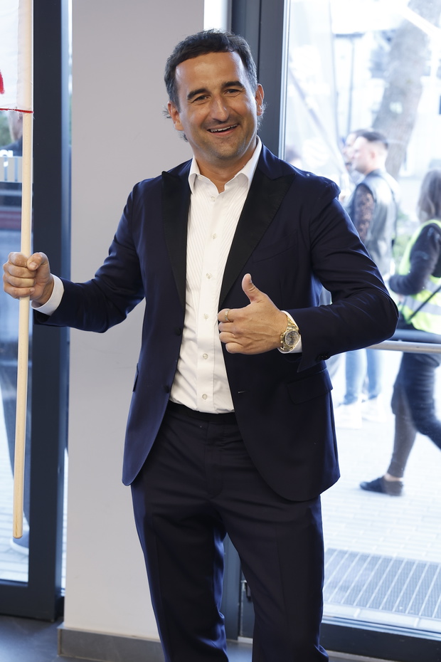 Misiek Koterski na finale "TzG"